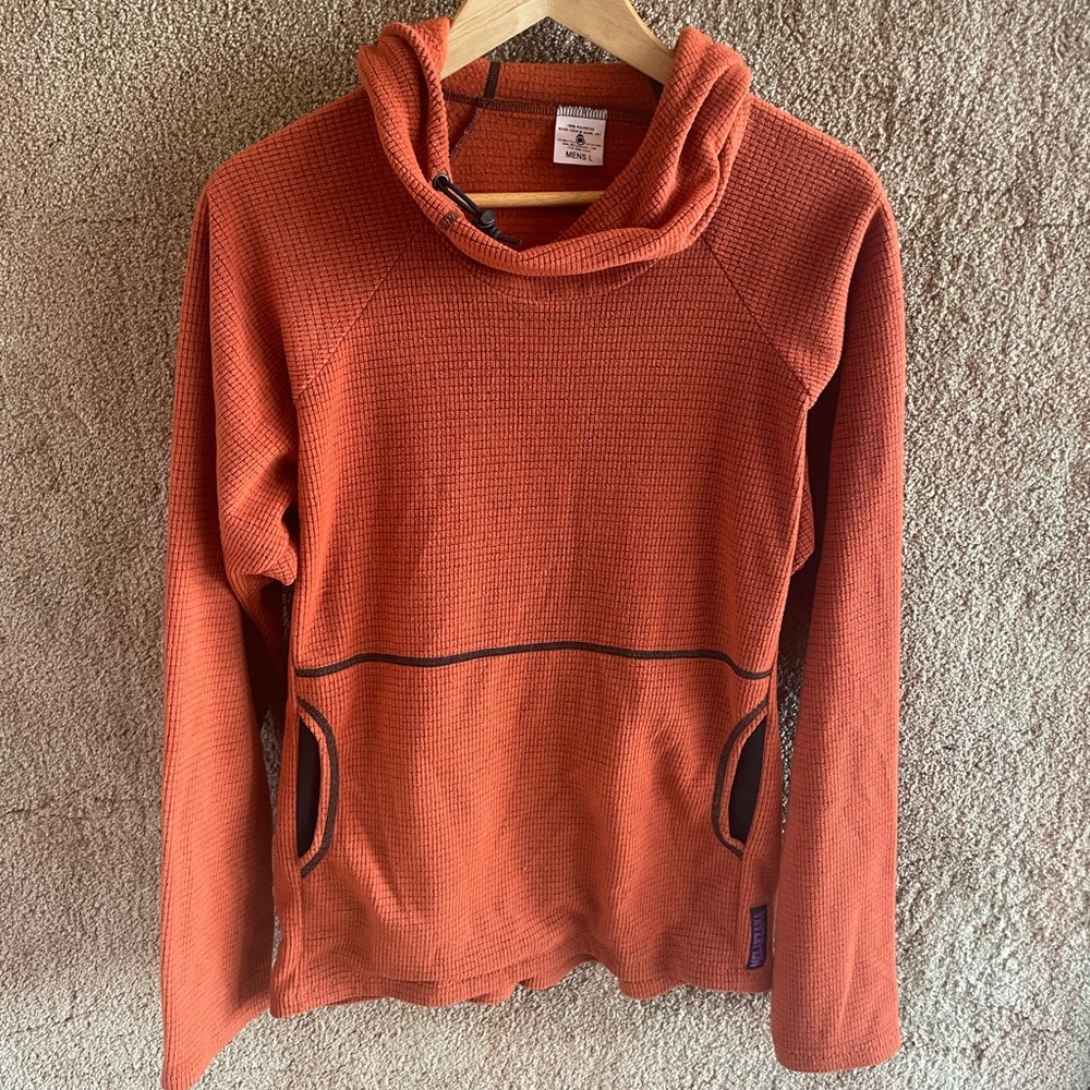 Burnt Orange Melanzana